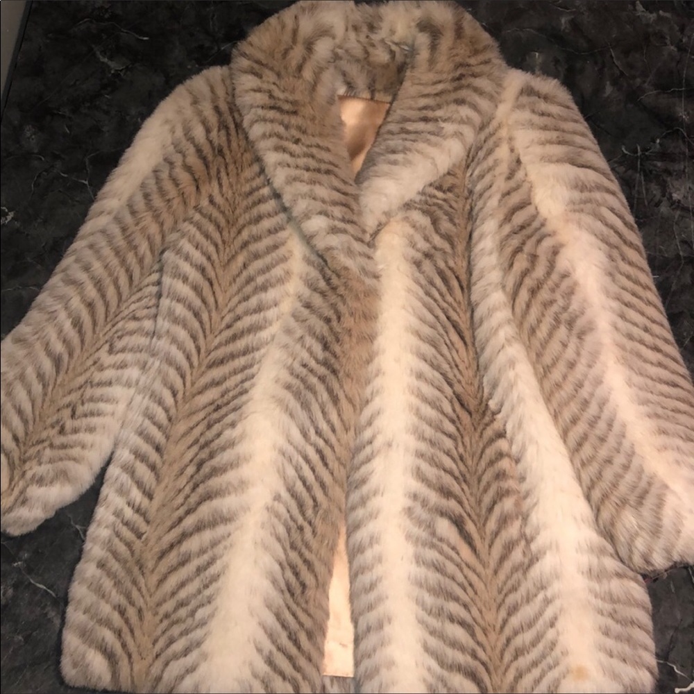 Faux Fur Coat